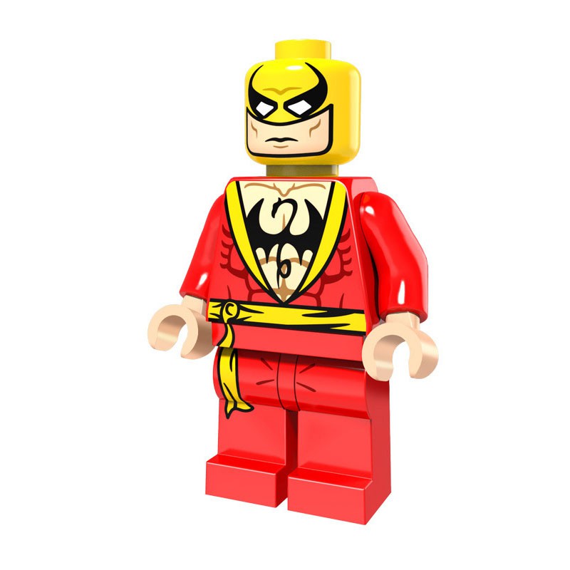 lego marvel iron fist