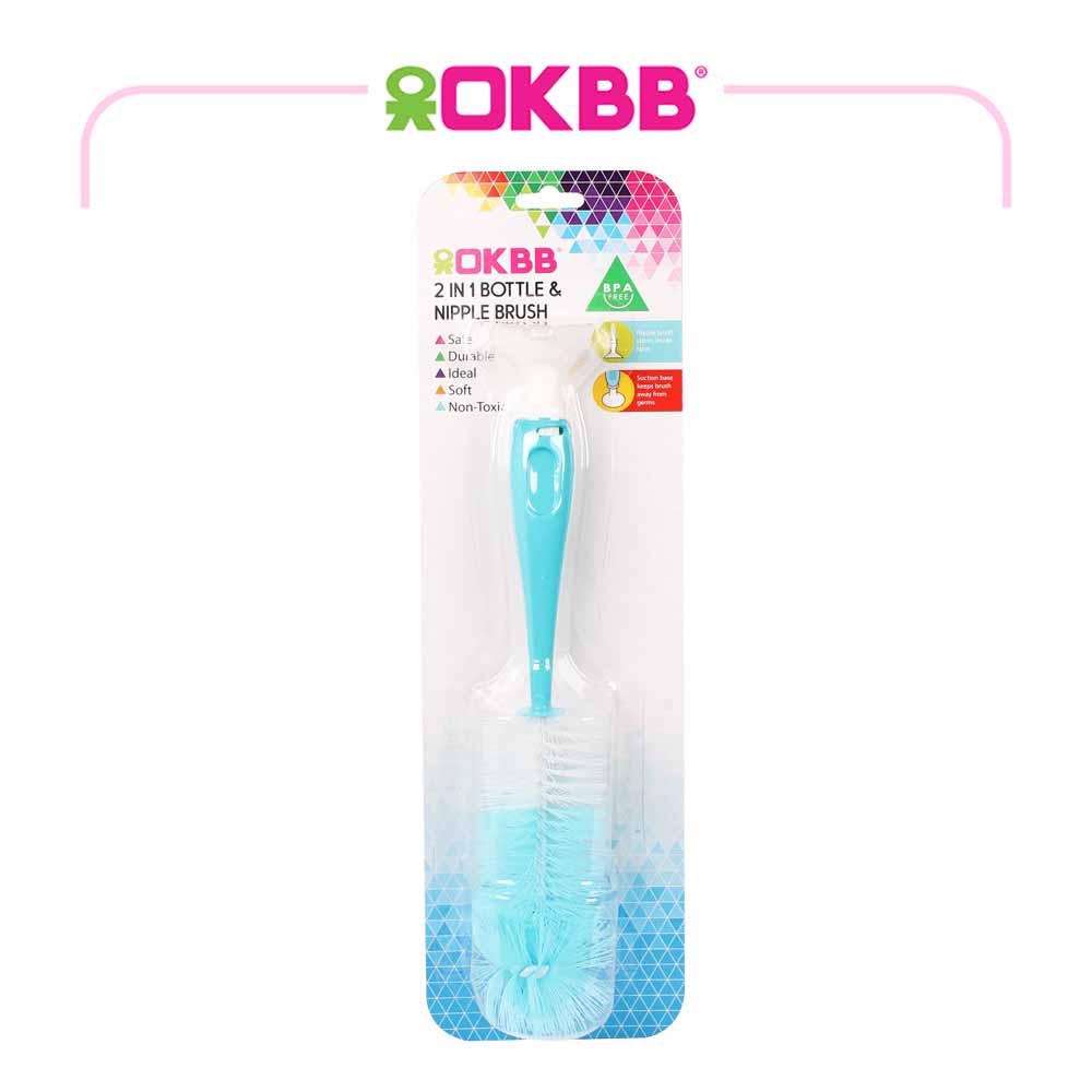 OKBB 2 In 1 Rotate Bottle BB306_BL