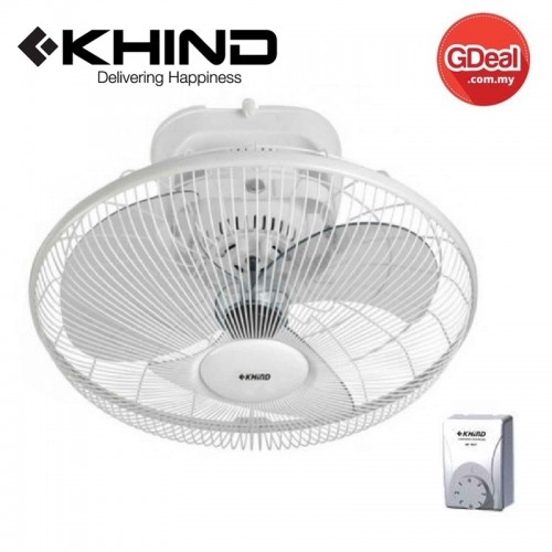 Khind 18 Auto Fan 3 Speed 360 Degree Rotation Af1801 Shopee