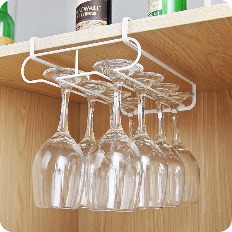 Glass Holder Wine Rack Storage Organizer Champagne Glass Holder
