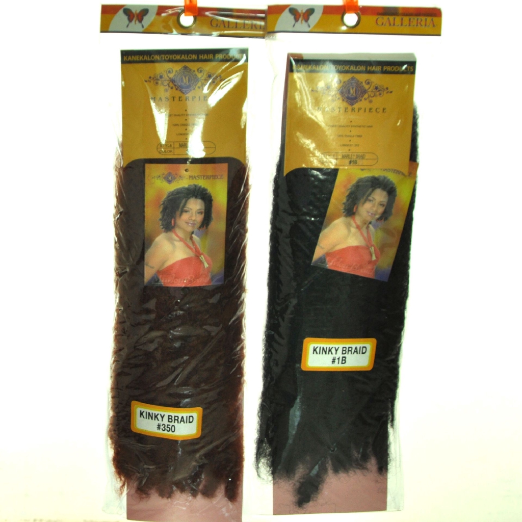 African Braided African Black Hair Marley Braids Shopee Malaysia