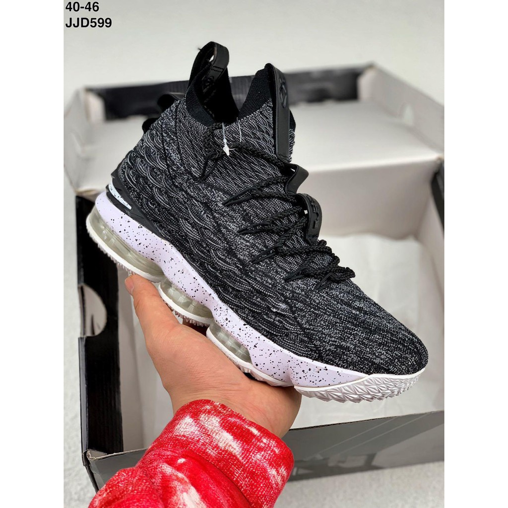 lebron 15 oreo high