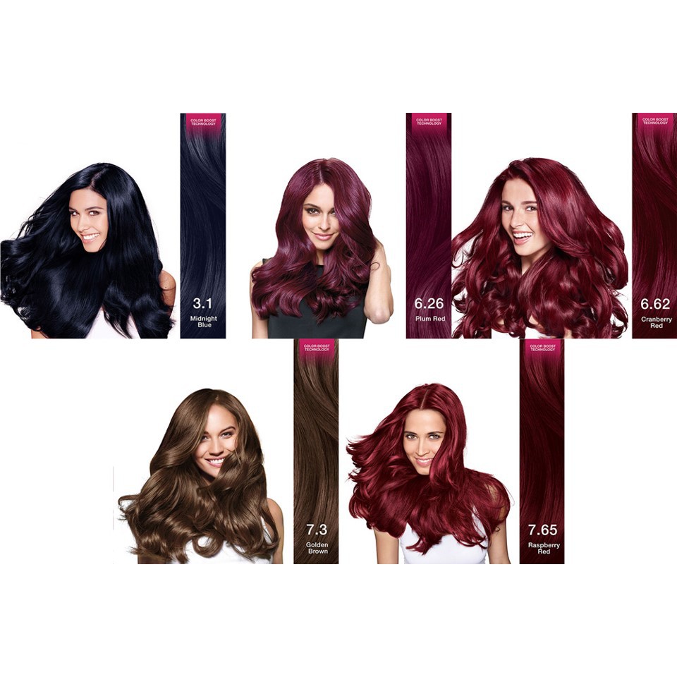 vsebamed*himalaya*melaleuca* Garnier Color Naturals Ultra Color Hair