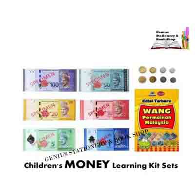 buy new set wang permainan ringgit malaysia children money learning kit education play ready stock seetracker malaysia