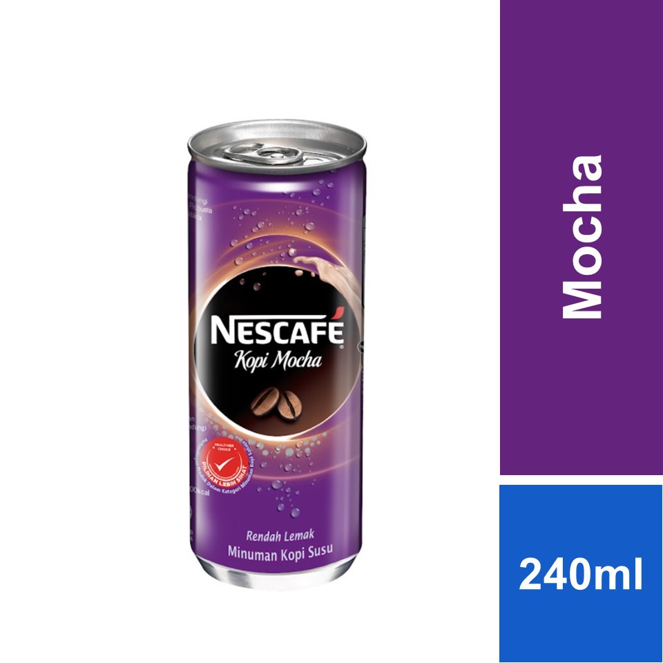 Nescafe Mocha 240ml Shopee Malaysia