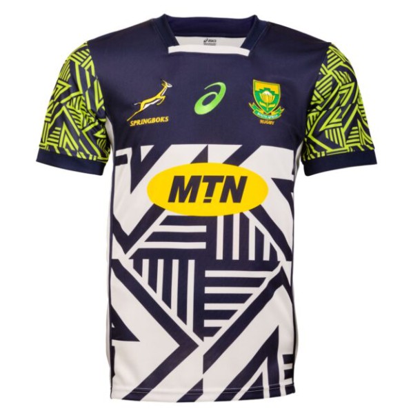 2021/2022 Springbok Sevens South Africa Rugby Jersey Ready Stock