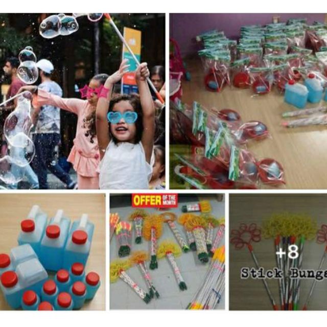 Giant Bubble (Stick sahaja) Harga mengikut saiz dan bentuk ...