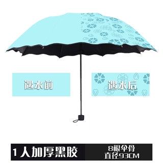 Sunscreen Sun Umbrella Folding Tri Fold Sunshade Manufacturers Wholesale Blooming Umbrellas In Water Shopee Malaysia