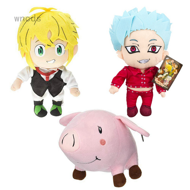 the seven deadly sins plush