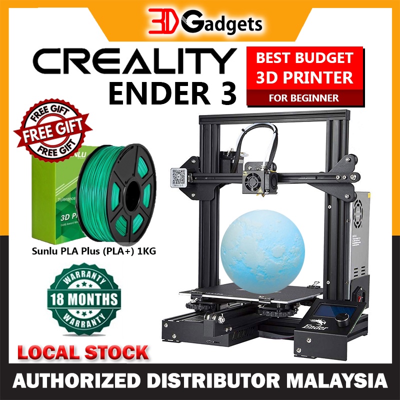 Creality Ender 3 DIY Kit 3D Printer 32 Bit Board