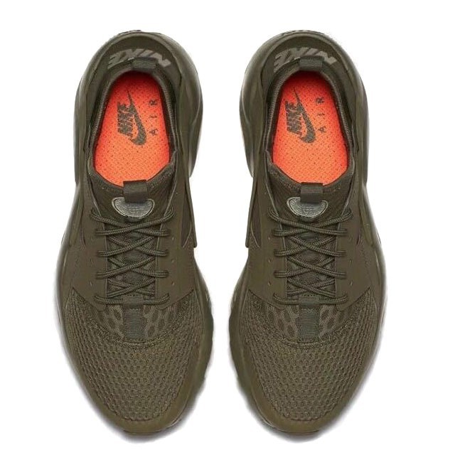 huaraches army green