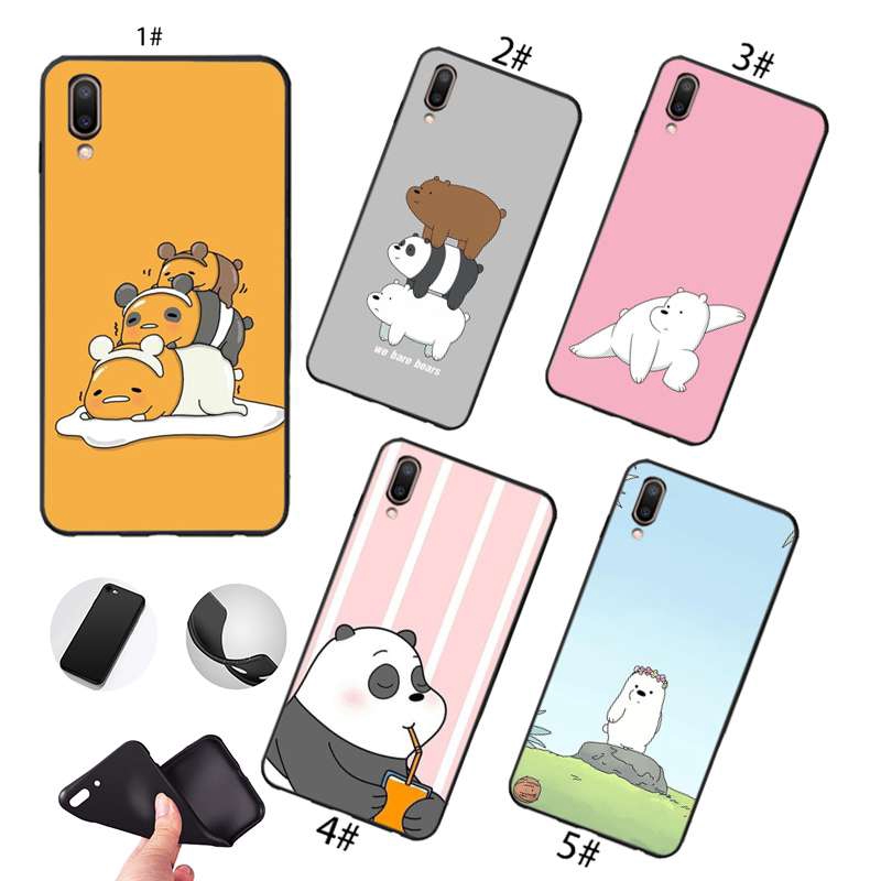 We Bare Bears Wallpaper Huawei P10 P10lite P9 P8 P7 P6 Mobile Phone Case Shopee Malaysia