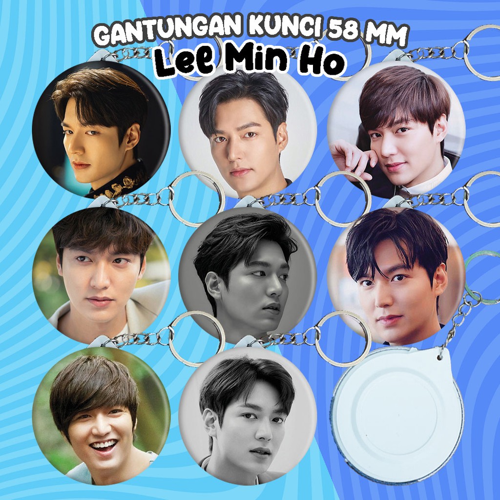 GANTUNGAN Lee Min Ho Keychain - KPOP KDrama Unofficial Ganci Merchandise