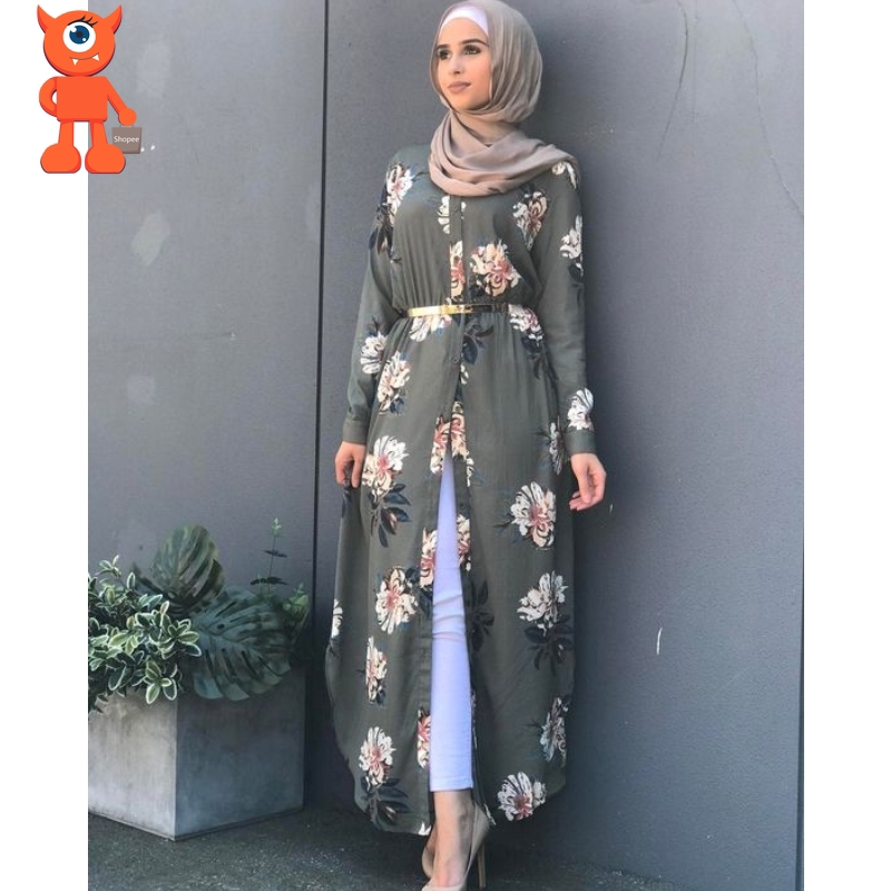 casual dress muslimah