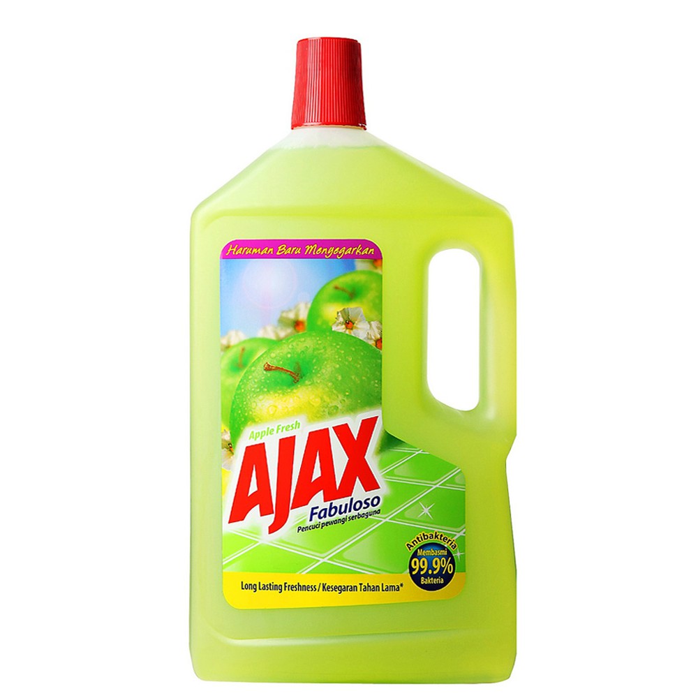 Ajax Fabuloso Floor Cleaner Apple 3l