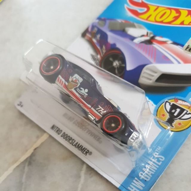 nitro doorslammer treasure hunt