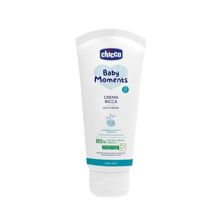 BNB Chicco Baby Moments Rich Cream (100ml) Shopee Malaysia