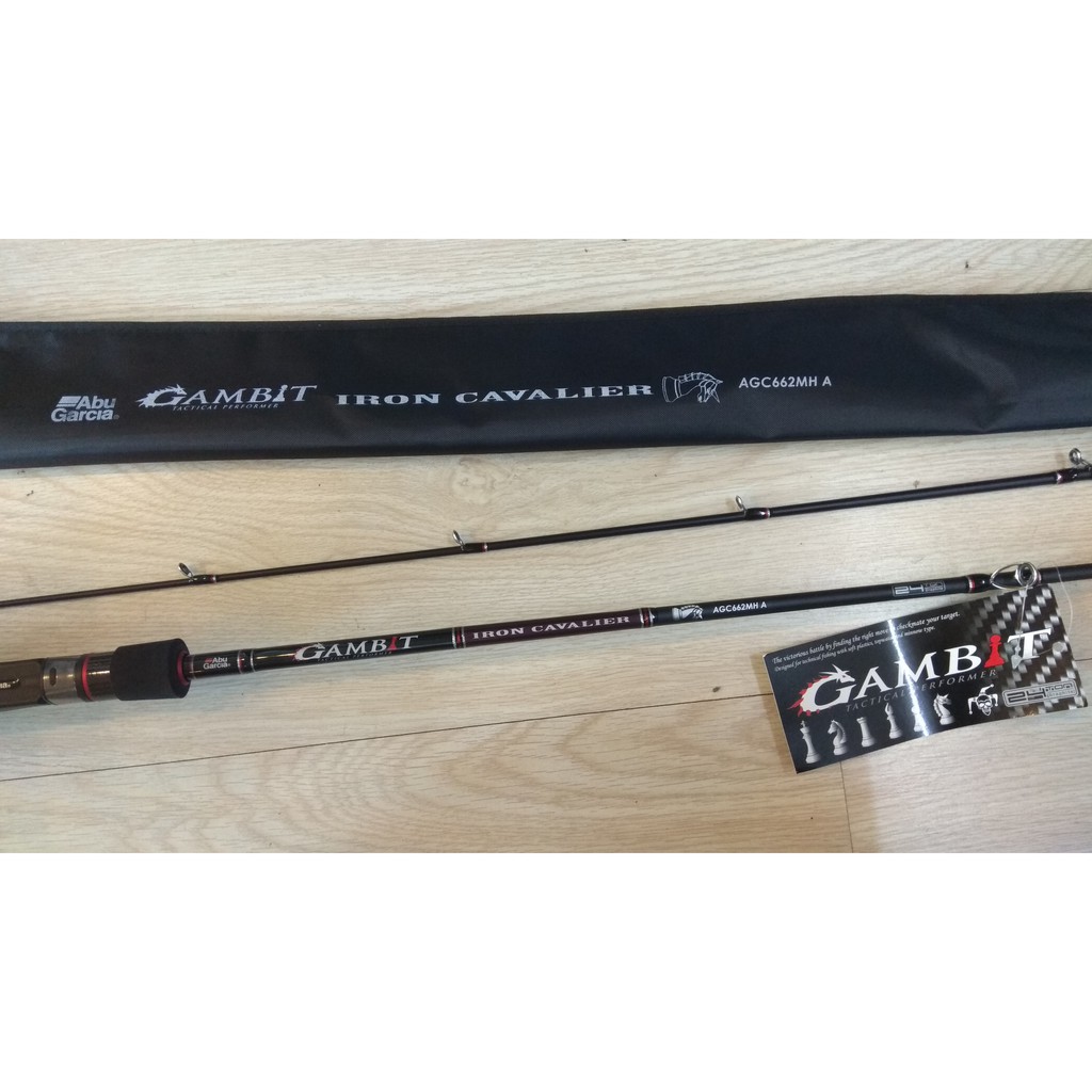 abu garcia gambit rod