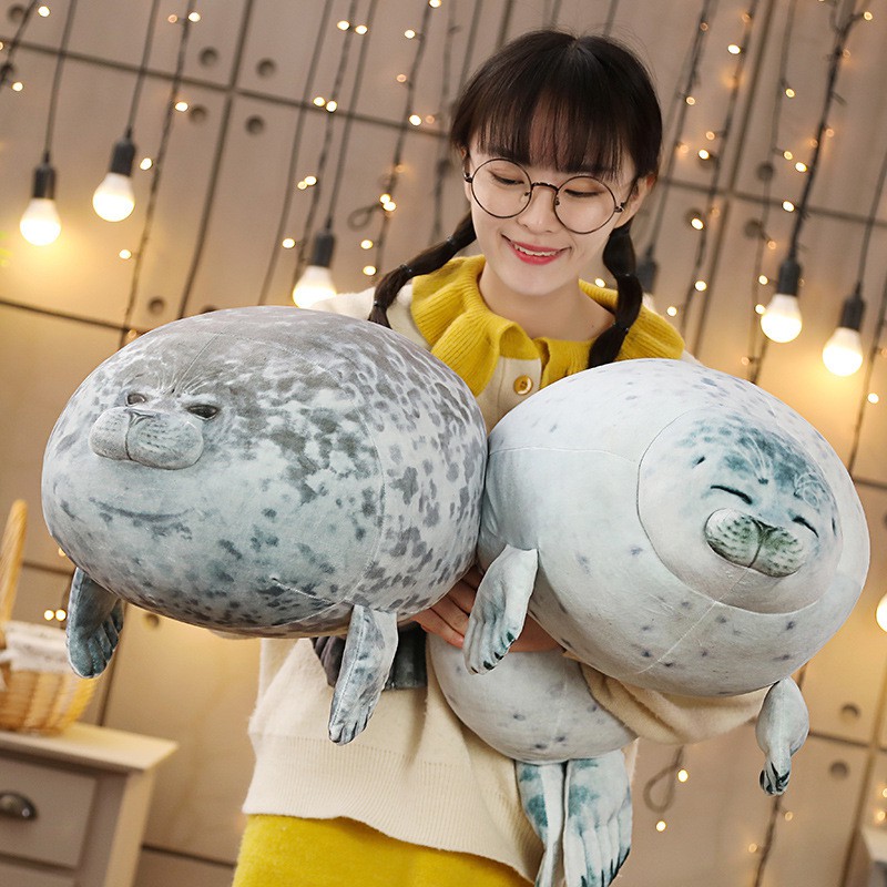 miniso seal plush