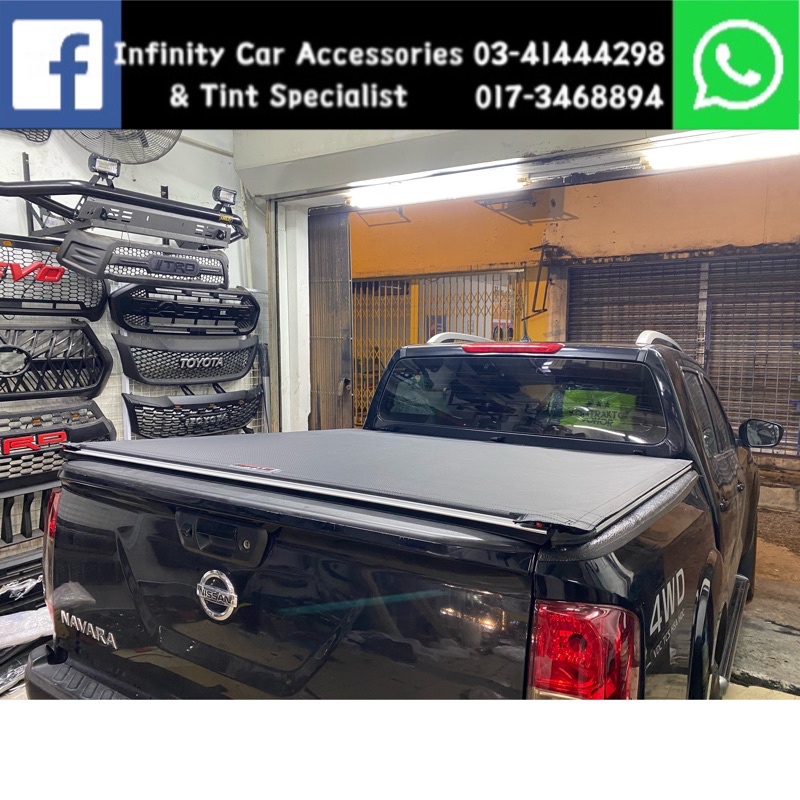 Nissan Navara D40 Np300 2021 Pro 4x Soft Lid Softlid Canvas Cover ...