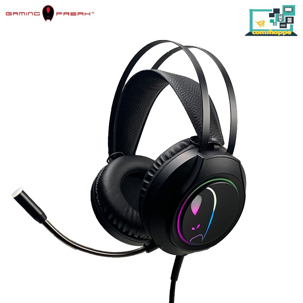 GAMING FREAK Spark 5 RGB 7.1 Virtual Gaming Headset USB Connection