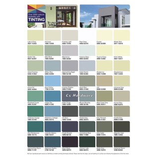 5LT ICI Dulux Weathershield Acrylic Exterior Wall Outdoor Cat Dinding ...