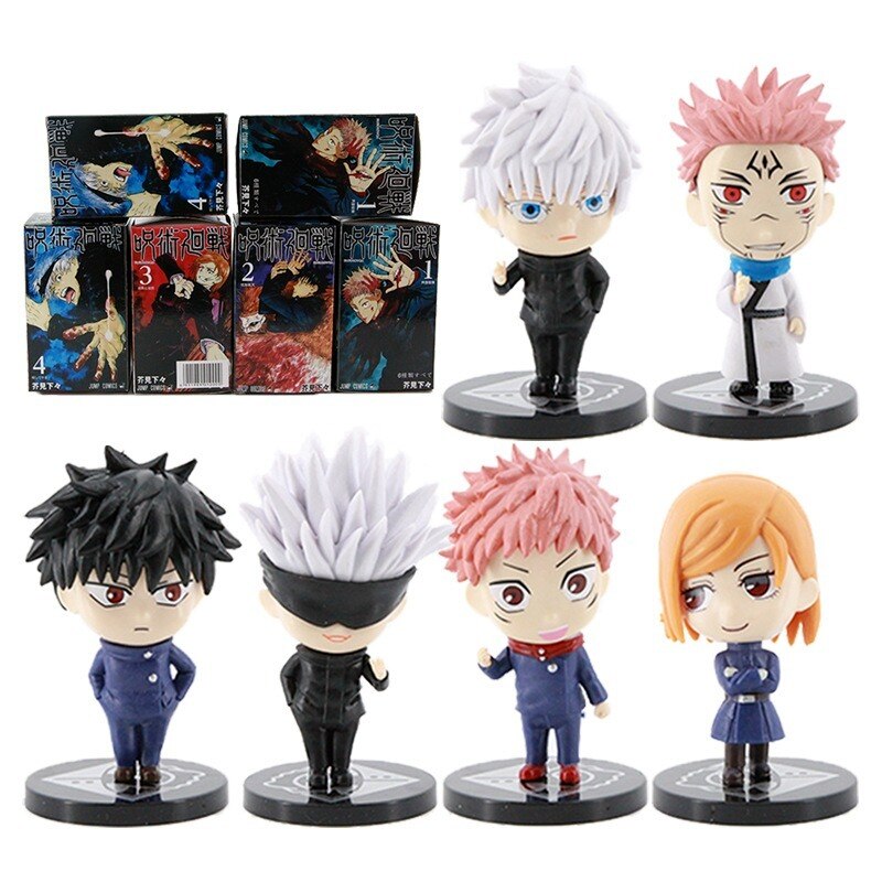 Egodeals Anime Jujutsu Kaisen Figure Gojo Satoru Figurine Kugisaki ...