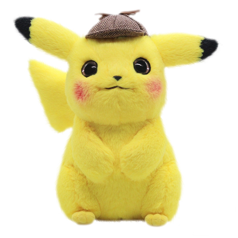 psyduck plush detective pikachu