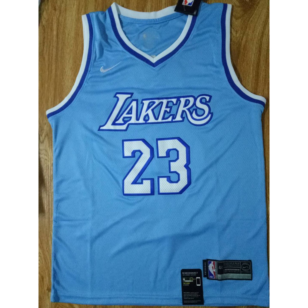 blue lakers jacket