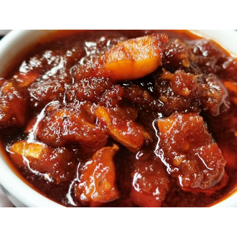 Buy Sambal Ikan Masin 100g The Homemade Hot Item Seetracker Malaysia