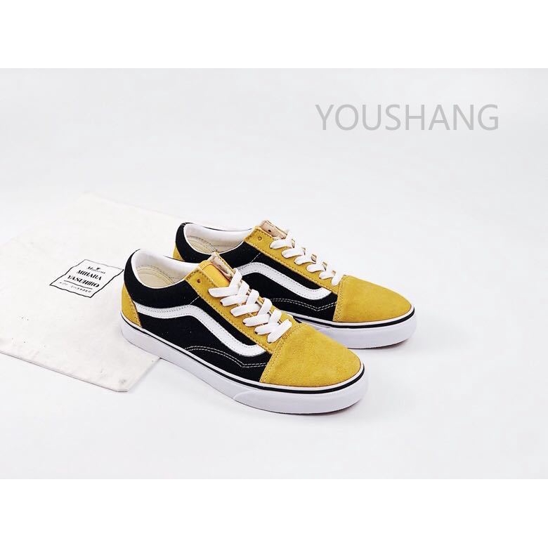 yellow classic vans