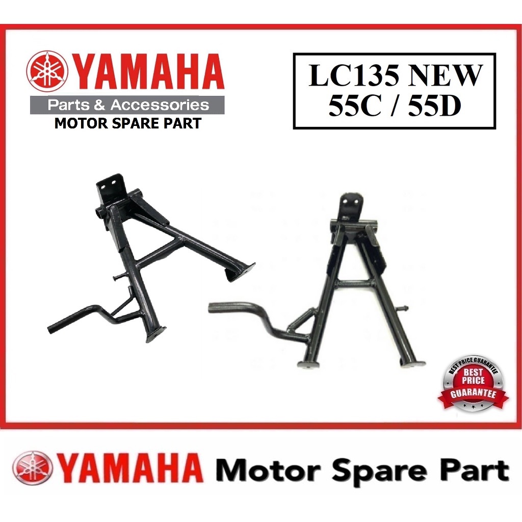 YAMAHA LC135 NEW 55C / 55D MAIN STAND ASSY // TONGKAT TENGAH DOUBLE ...