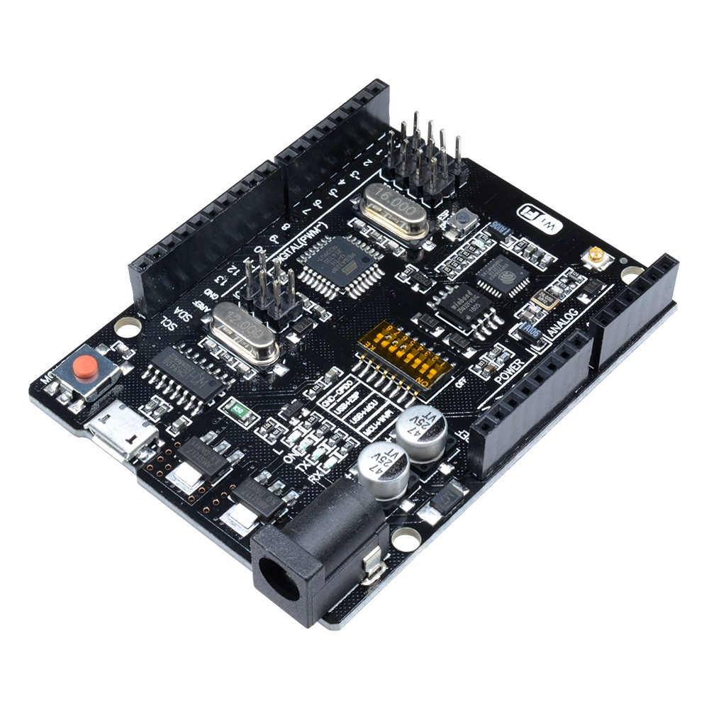 Diymore for arduino r3 wifi development board atmega328p esp8266 32mb