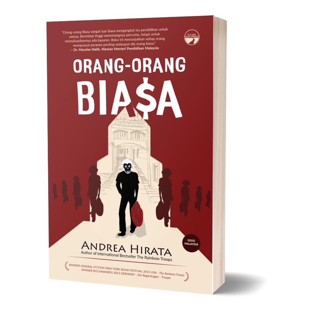 Orang-Orang Biasa (Edisi Malaysia) - Andrea Hirata [Jejak Tarbiah