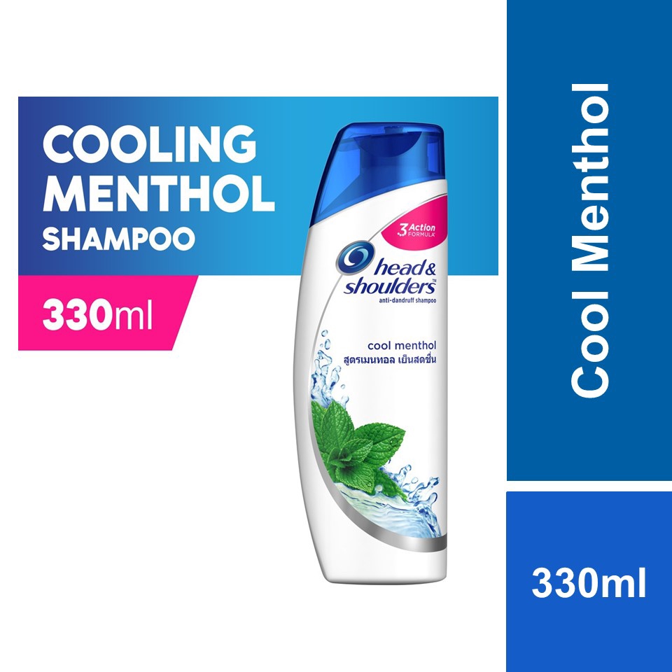Head Shoulders Cool Menthol Anti Dandruff Shampoo Ml Price Uses My