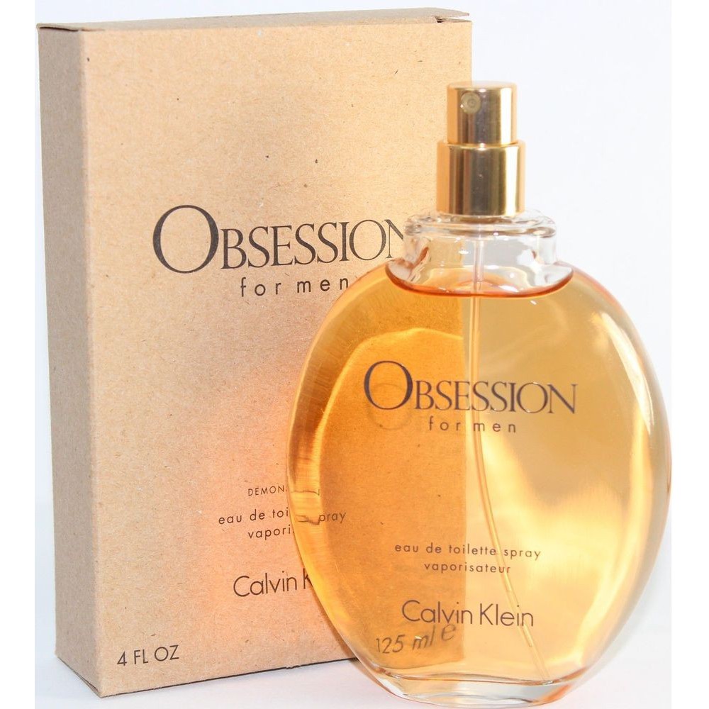 calvin klein obsession for men 125ml