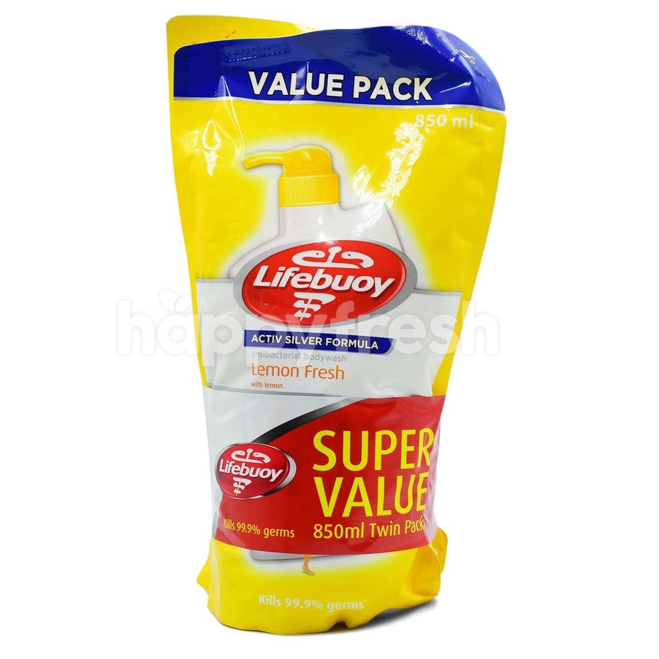 Lifebuoy Body Wash ( Lemon Fresh ) Twin Pack ( 2 x 850ml ) Shopee Malaysia
