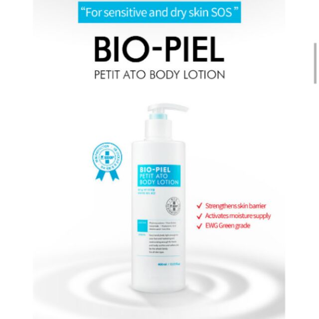 bio piel body lotion korea