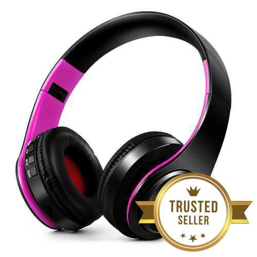 4 in 1 Wireless Bluetooth 4.0 Headsets MP3 Player TF Card FM Radio 3