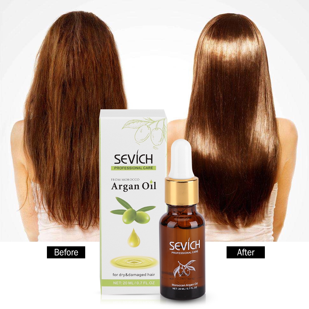 Hair Care Argan Oil Vitamin E Damage Hair Treatment Shopee Malaysia
