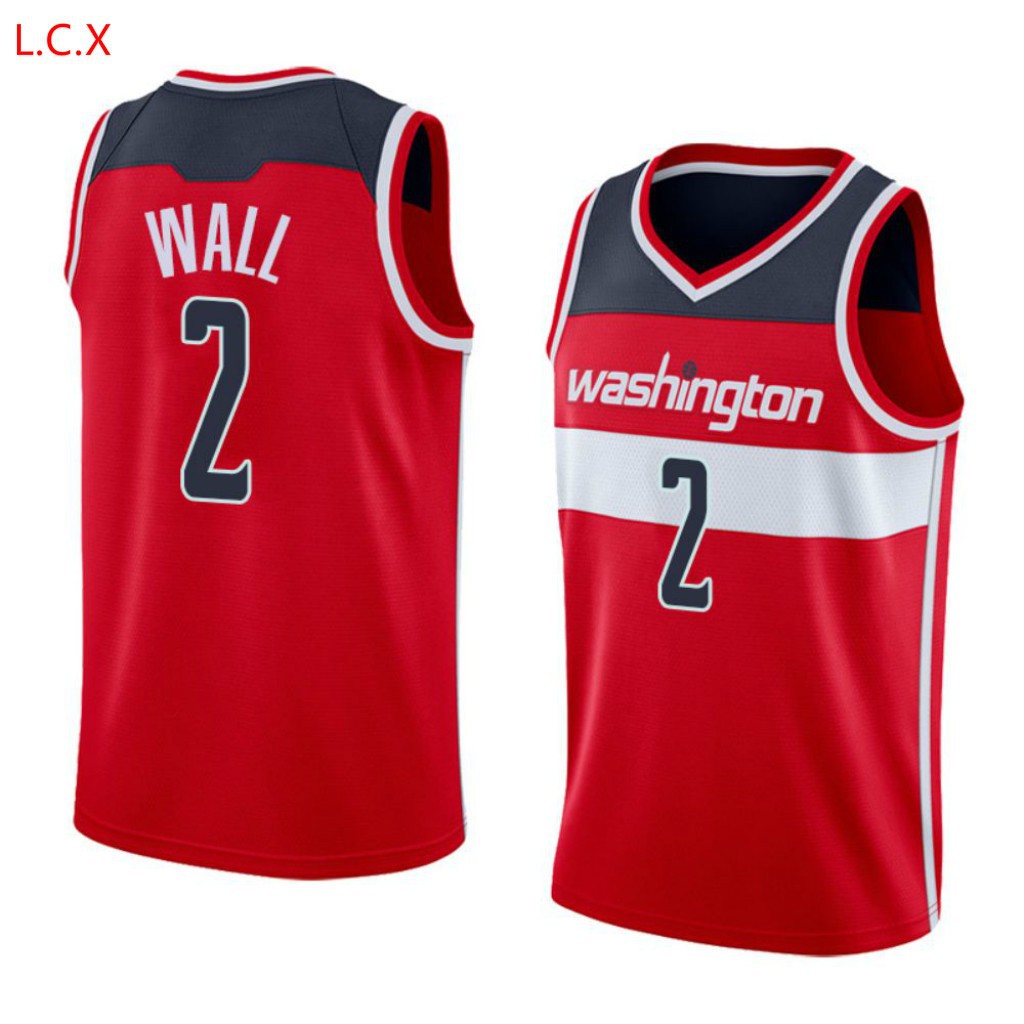 New Wall Jersey Washington Wizards #2 