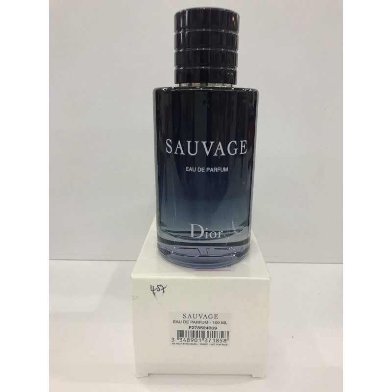 sauvage dior tester 100ml