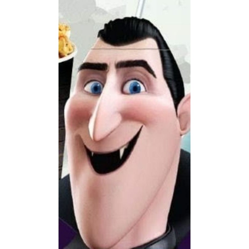 HOTEL TRANSYLVANIA 2 2015 - DRACULA CUP (TGV CINEMA ORIGINAL MOVIE POPCORN MERCHANDISE)