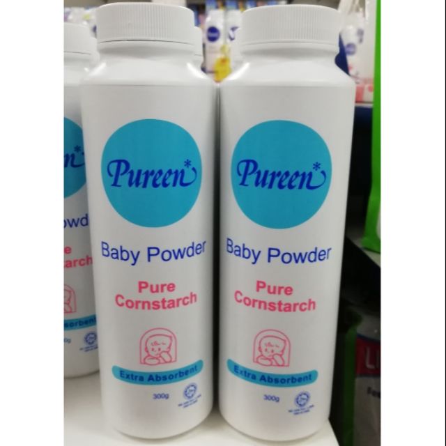 pureen cornstarch powder