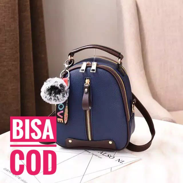 Kk Backpack (can Be Sling) Shopee Malaysia