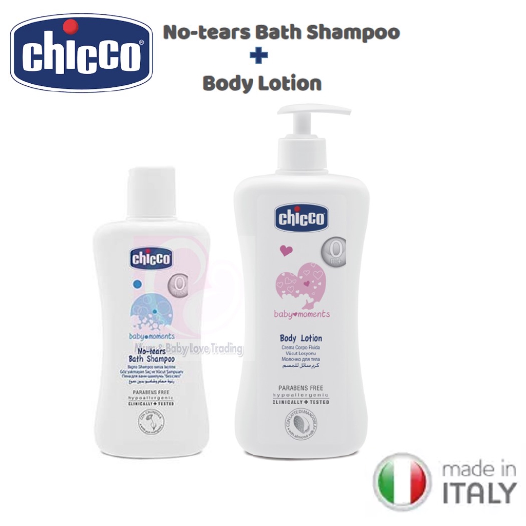 bath shampoo chicco