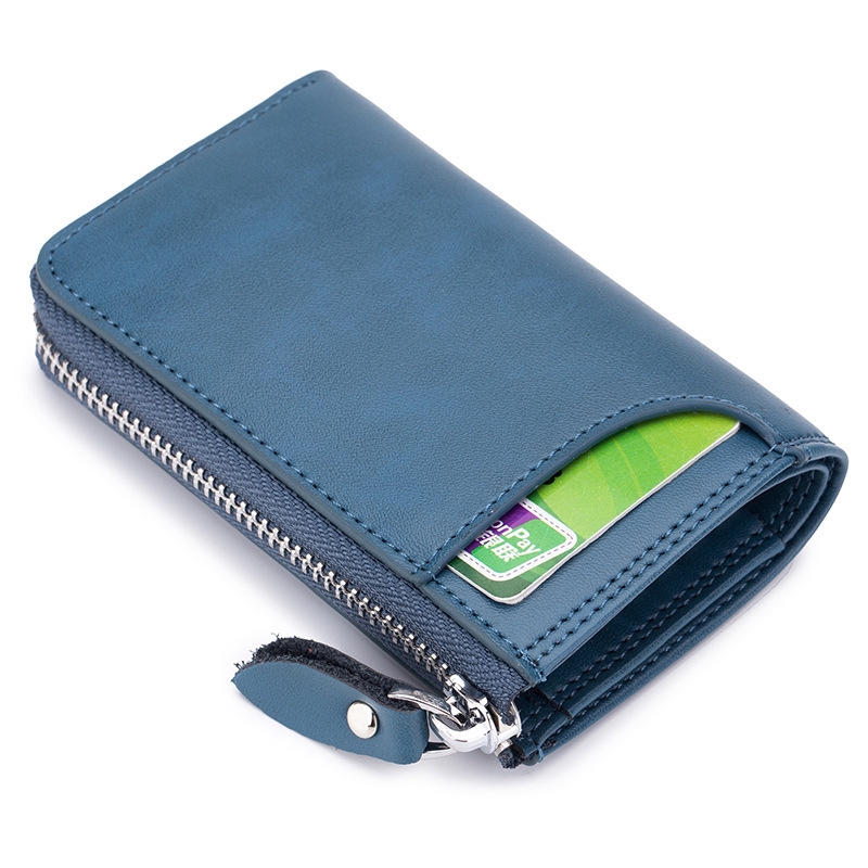 coin purse with key ring