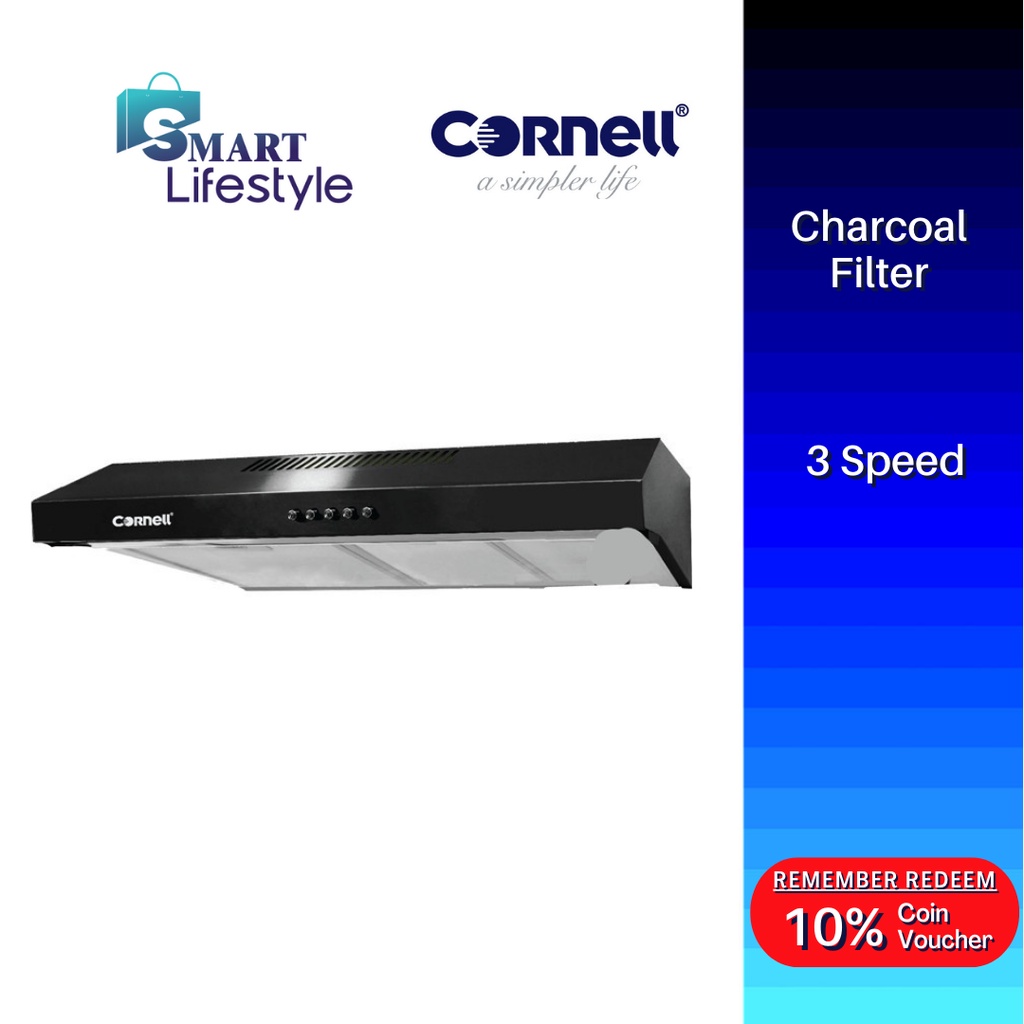 Cornell CCH-DB900BK Cooker Hood