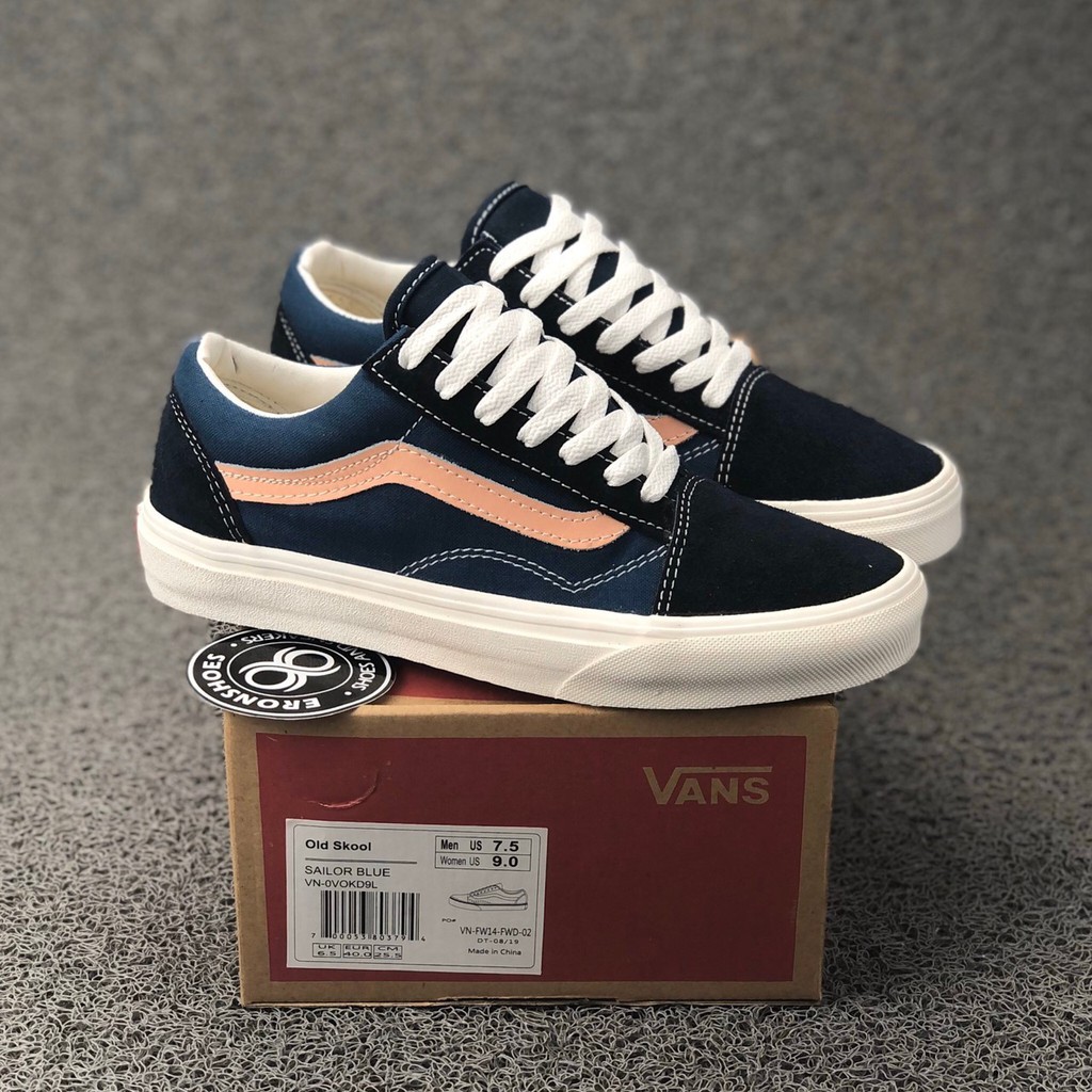 vans old skool sailor blue