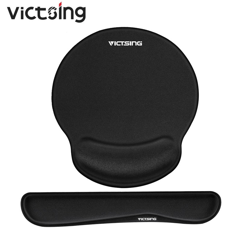 Victsing Mouse Pad And Keyboard Wrist Rest With Wrist Support Memory Foam Shopee Malaysia 2814